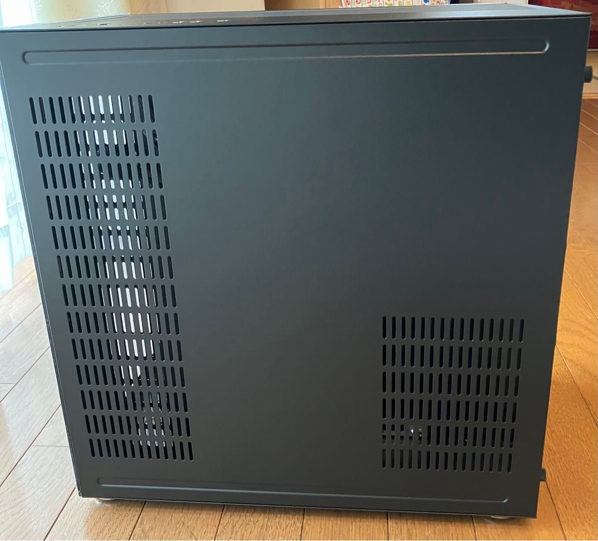 新品】WJCOOLMAN ガラス2面PCケース ATXサイズ/ブラック 黒 新品】WJCOOLMAN ガラス2面PCケース ATXサイズ/ブラック 黒