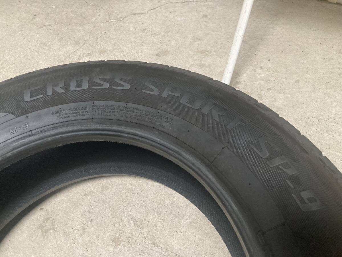 NANKANG（ナンカン）CROSS SPORT SP-9 2019年製造 235/65R18 106Hの画像4