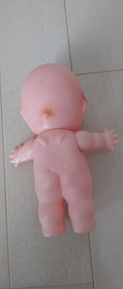 キューピー人形 レトロ 当時物 ソフビ フィギュア 約15cm_画像3