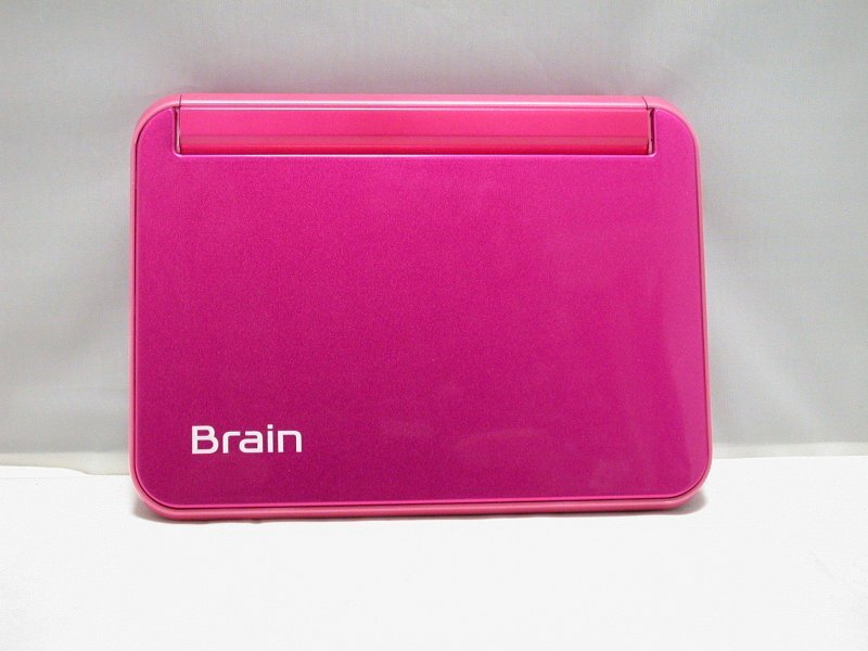 ★シャープ製 カラー電子辞書 PW-G5300-P Brain ＜動作美品＞ の画像2