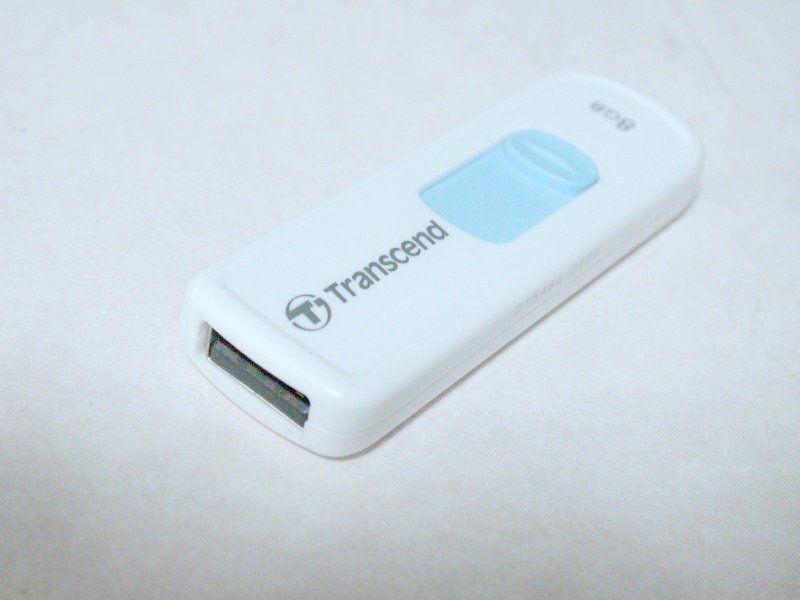 ★ Transcend製 USBメモリ 16GB ＜中古動作品_画像3