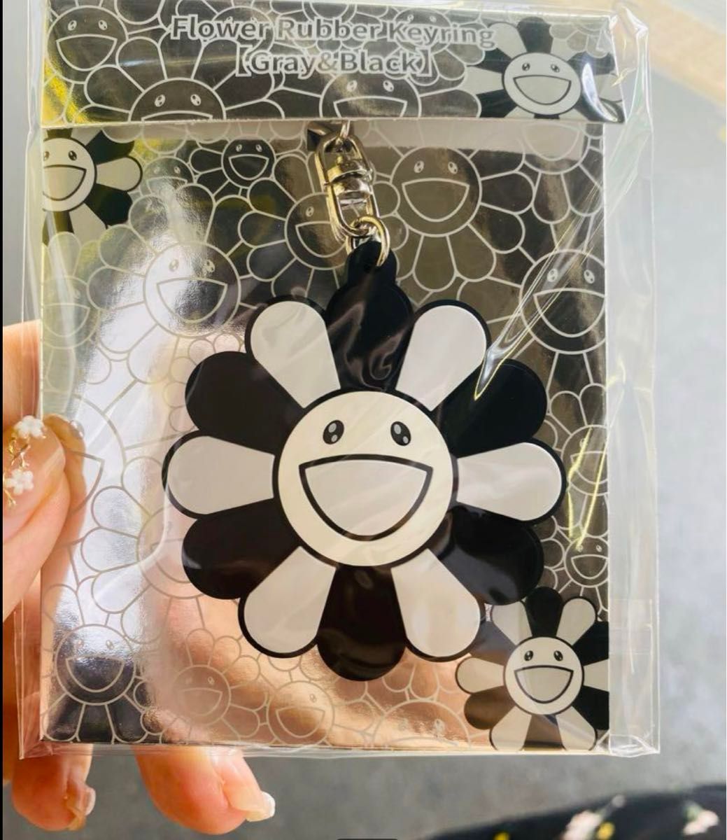 村上隆 ラバーキーリングブラック&グレー 新品|Yahoo!フリマ 村上隆 ラバーキーリングブラック&グレー 新品|Yahoo!フリマ