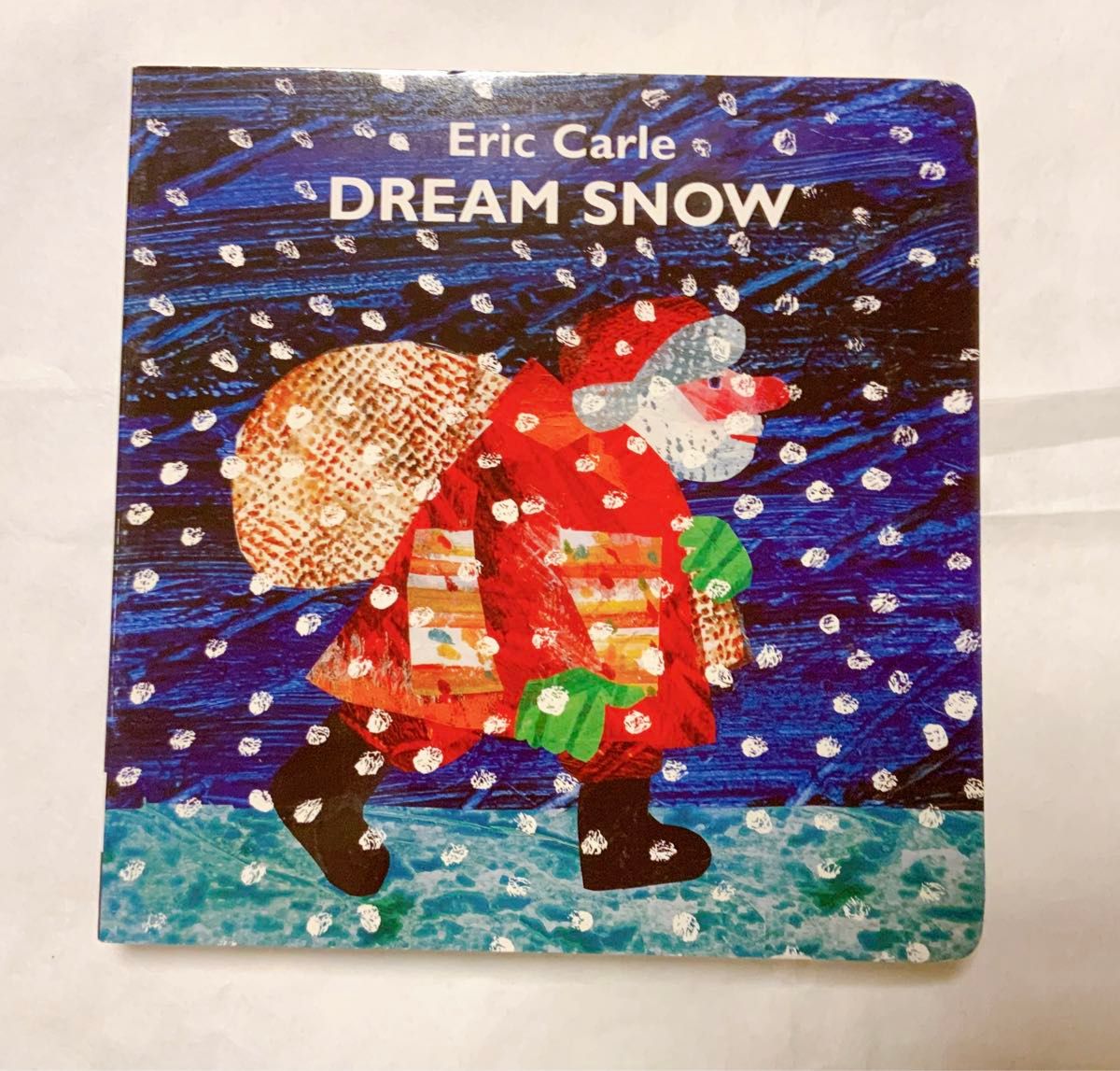 洋書 絵本  DREAM SNOW  Eric Carle 新品未使用