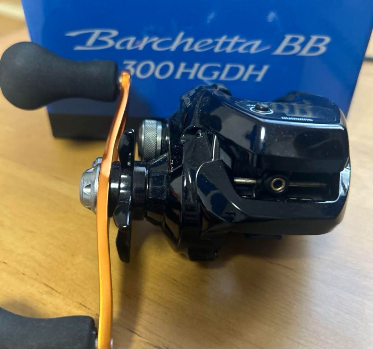 SHIMANO バルケッタBB 300HGDH ベイトリール