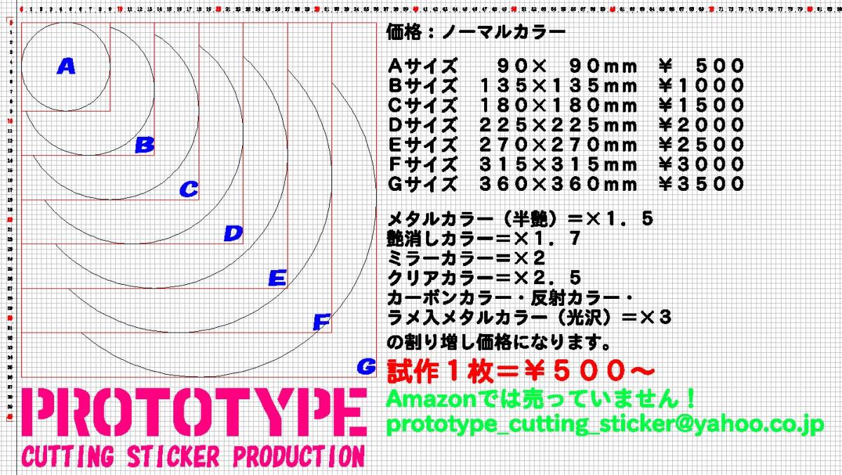 ◆MARCHAL（マーシャル）系レストアベースステッカー製作代行（出力サービス）◆ライトカバー　フォグカバー　補修　当時物_画像4