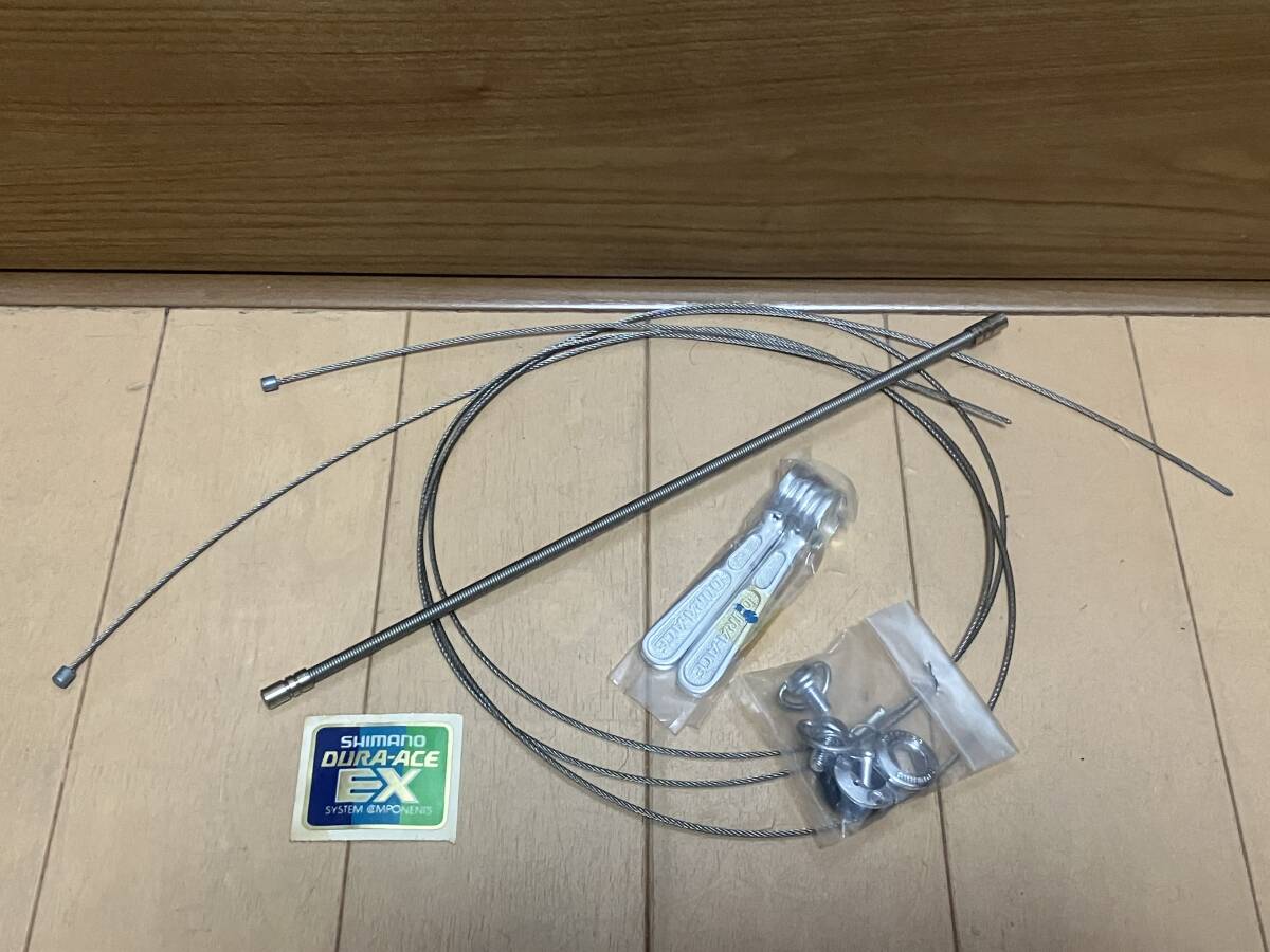 5250円 24-038 DURA-ACE EX Wレバービンテージ - 兼用タイプ 5250円 24-038 DURA-ACE EX Wレバービンテージ - 兼用タイプ
