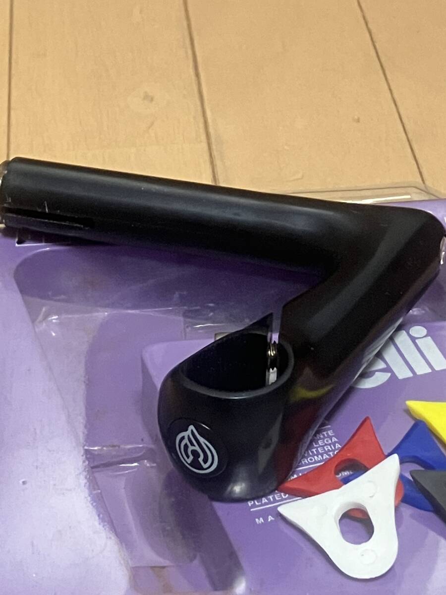 5250円 24-032 cinelli XAステムブラック95mmビンテージ - 120mm~ 5250円 24-032 cinelli XAステムブラック95mmビンテージ - 120mm~