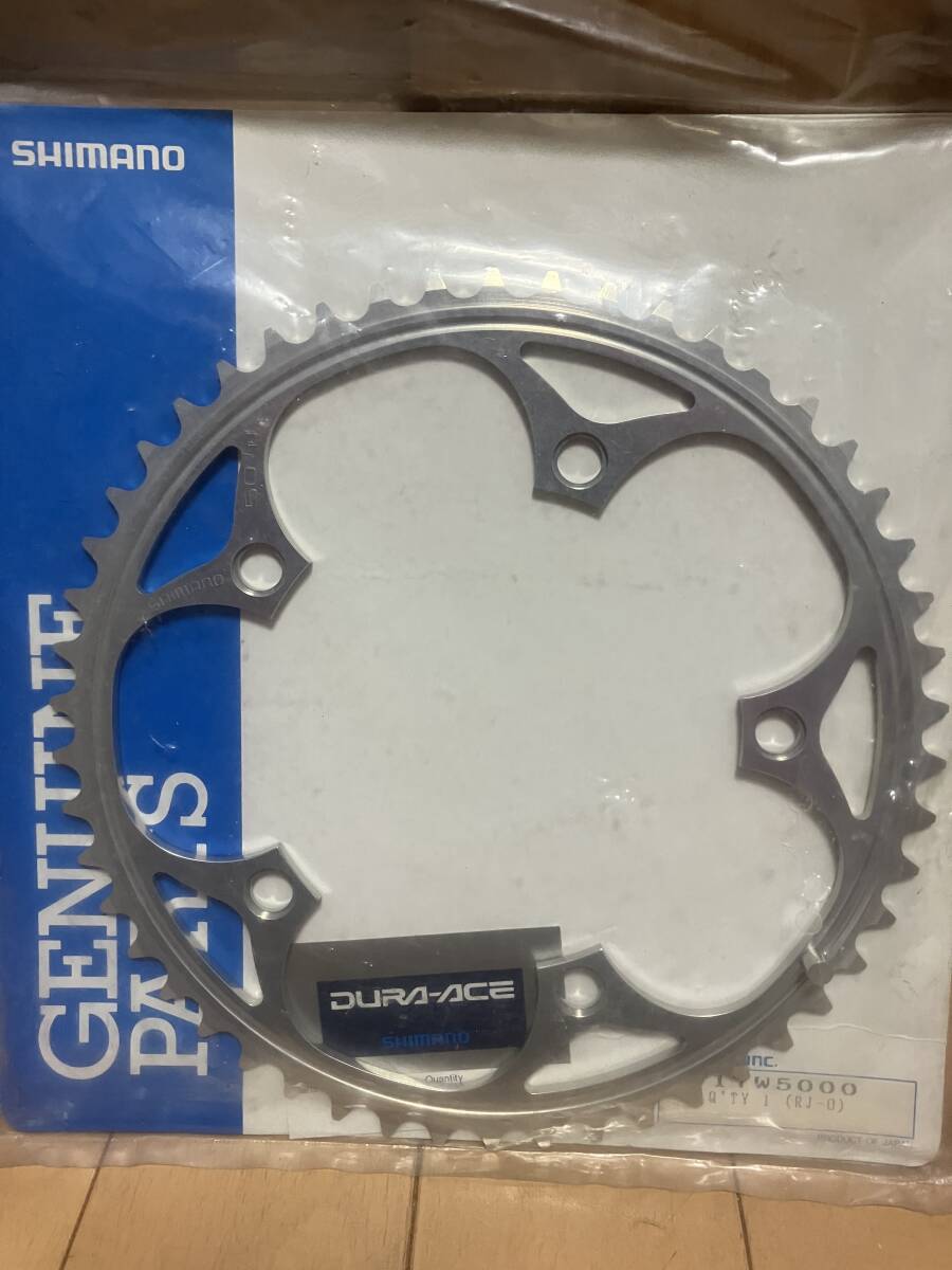 24-026 SHIMANO DURAACE FC-7402チェーンリング50Tビンテージ