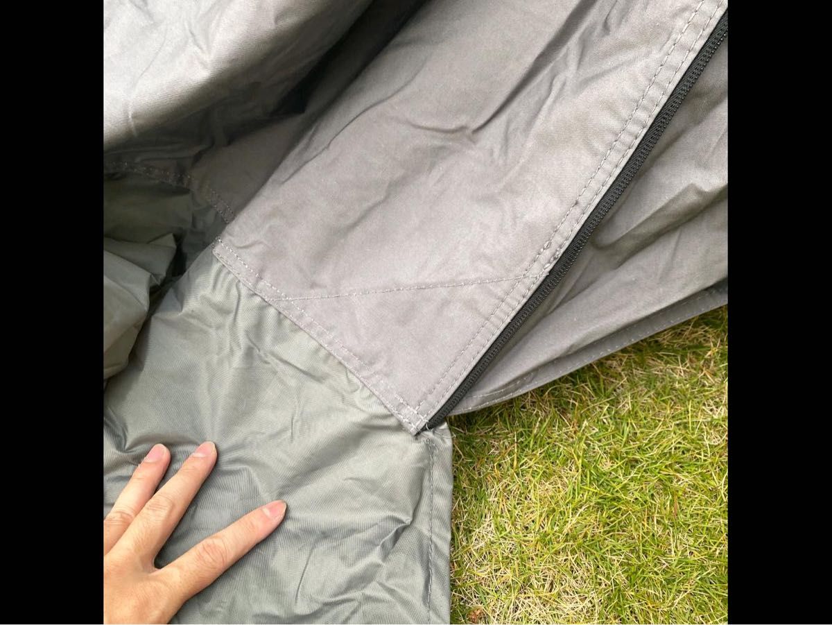 訳あり中古品 Soomloom パップテント 軍幕 ミリタリーテント 1.65 Military Tent 煙突穴付き T/C素材