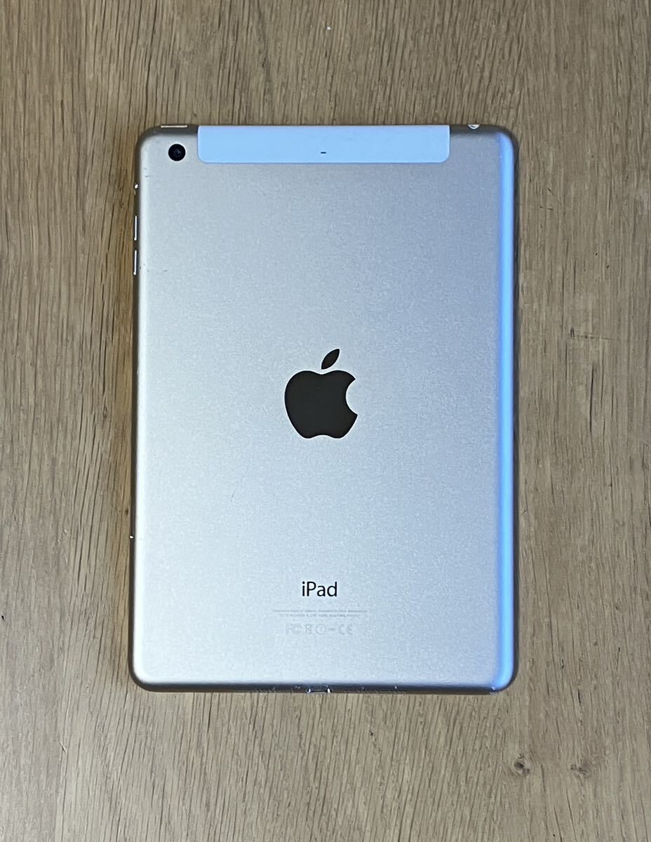 iPad mini 3 16GB Wi-Fi + Cellular 判定◯_画像3