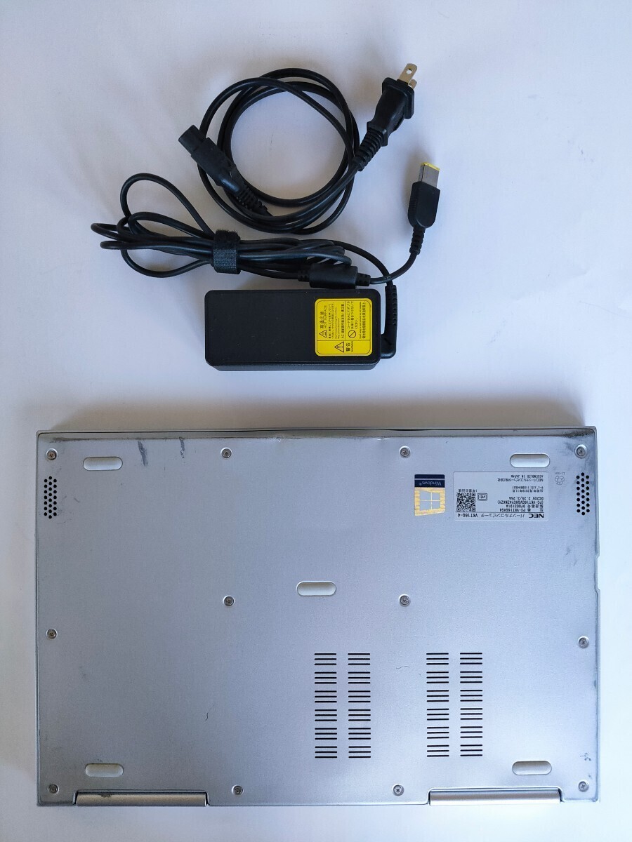 バッテリー良好 超軽量 快適 NEC VersaPro UltraLite VG-4 i5-8250U 8G SSD 360度開閉 (5) LAVIE HZ PC-GN16434 VKT16の画像6