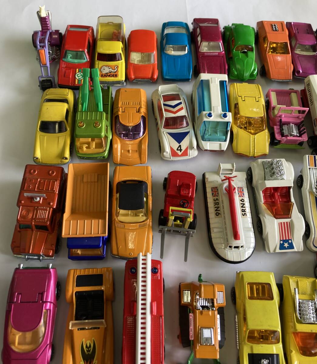 1円～【中古/美品/保管品/ケース入り】MATCHBOX SuperFast マッチボックス ミニカー イギリス製 1970年代 纏め出品 希少品_画像9