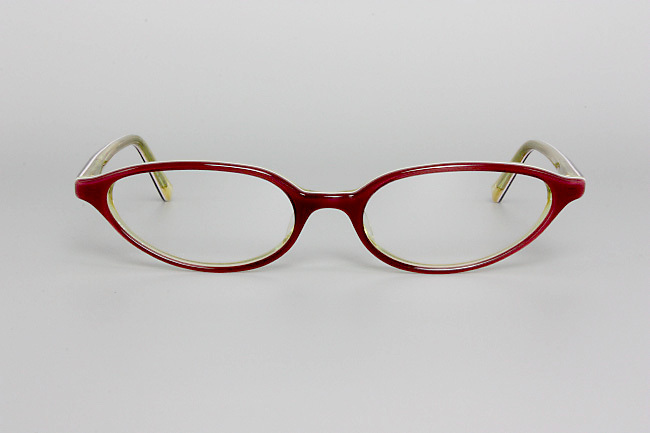 【未使用・新品】SABAE Hand Made サバエ ハンドメイド セル フルリム ピンクバイオレット PL-076 COL.4 MADE IN JAPAN