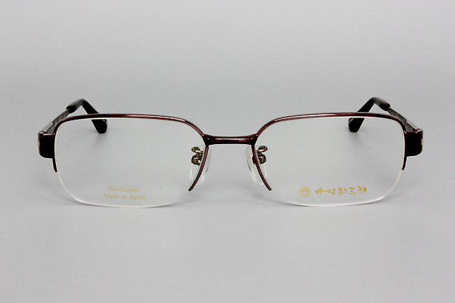 【新品】特別在庫処分 歌舞伎役者十八代目 中村勘三郎 MADE IN JAPAN ナイロール チタン ブラウン No.21-108 C-2 BR