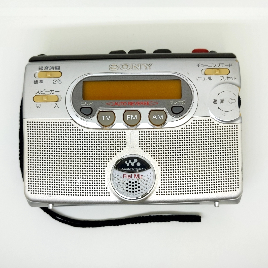 ジャンク★SONY WM-GX400 ラジオレコーディングウォークマン カセットテープレコーダー ソニー CASSETTE WALKMANの画像1