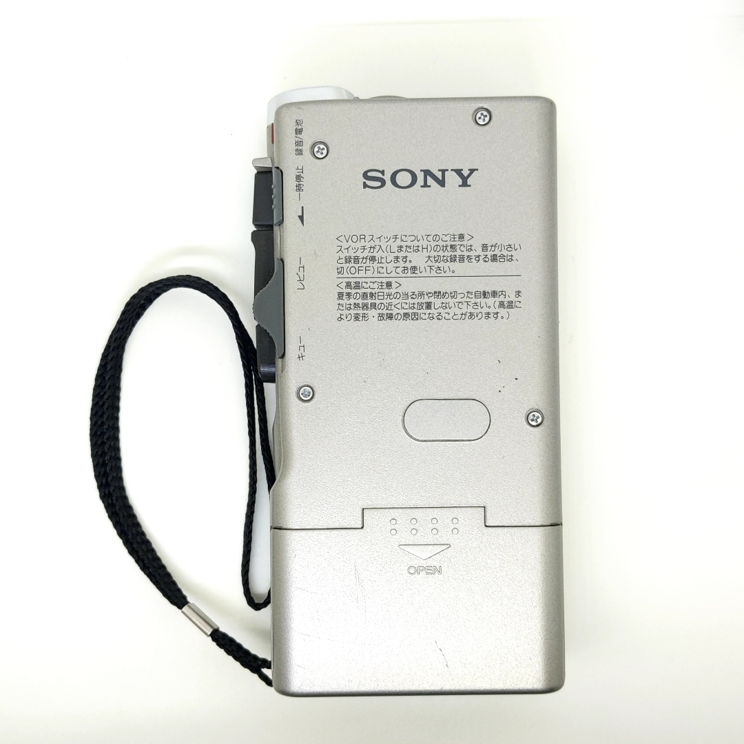 ジャンク★SONY M-530 マイクロカセットレコーダー ソニー MICRO CASSETTE WALKMAN_画像2