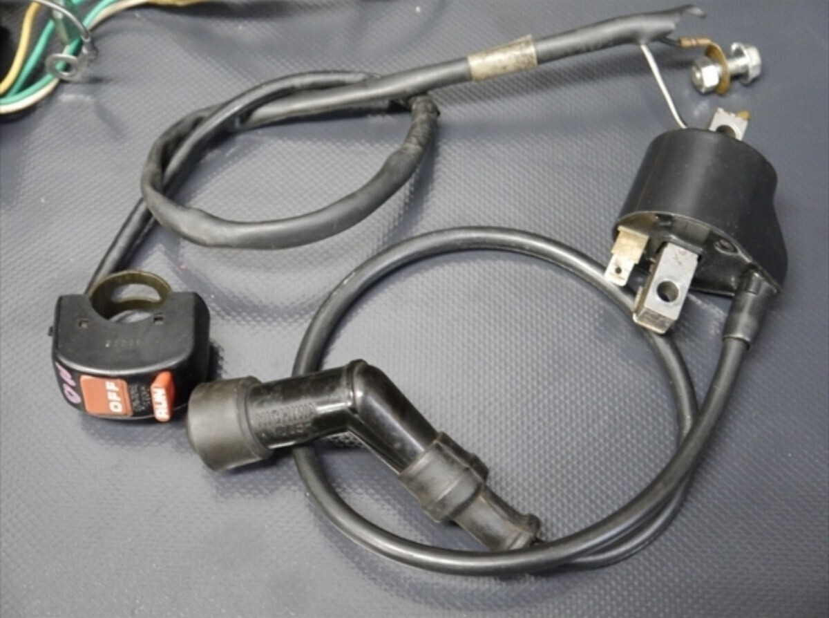 エイプ用 デイトナ レーシング アウターローターKIT フライホイール CDI IGコイル スイッチ付き電装一式フルセットの画像6