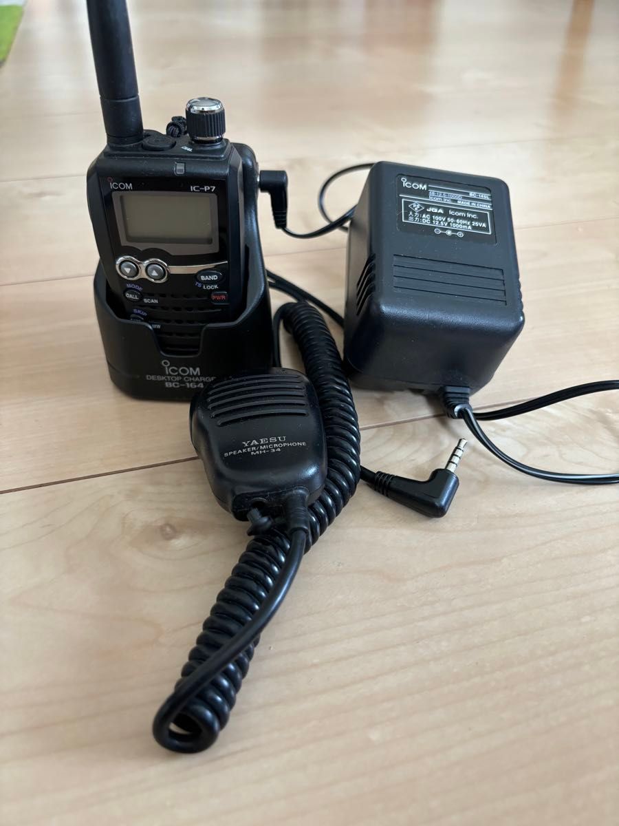 ICOM IC-P7 アマチュア無線機 アマチュア無線 iCOM IC-P7|Yahoo!フリマ(旧PayPayフリマ)