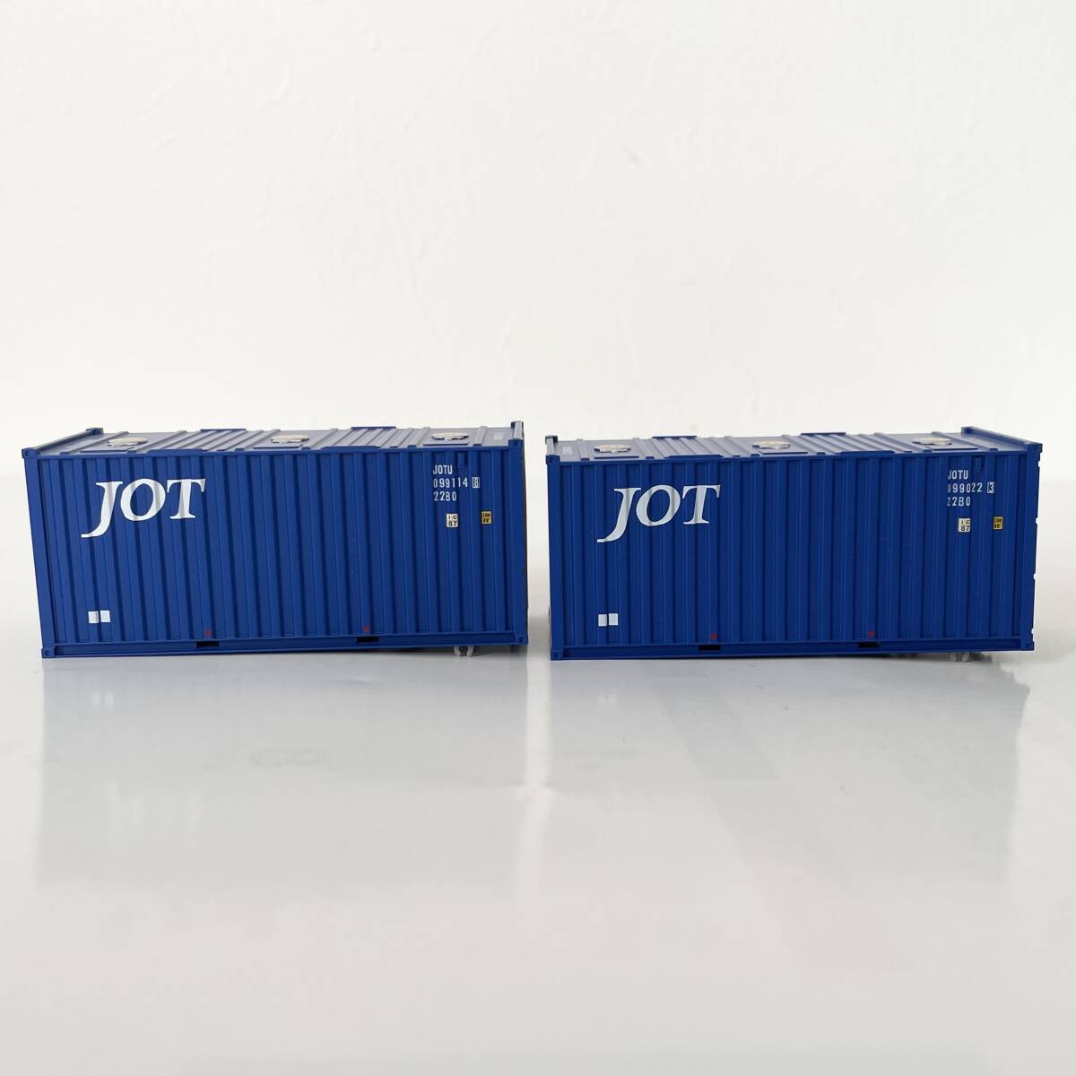 モデルアイコン　20Bコンテナ　JOT　2個セット_画像3