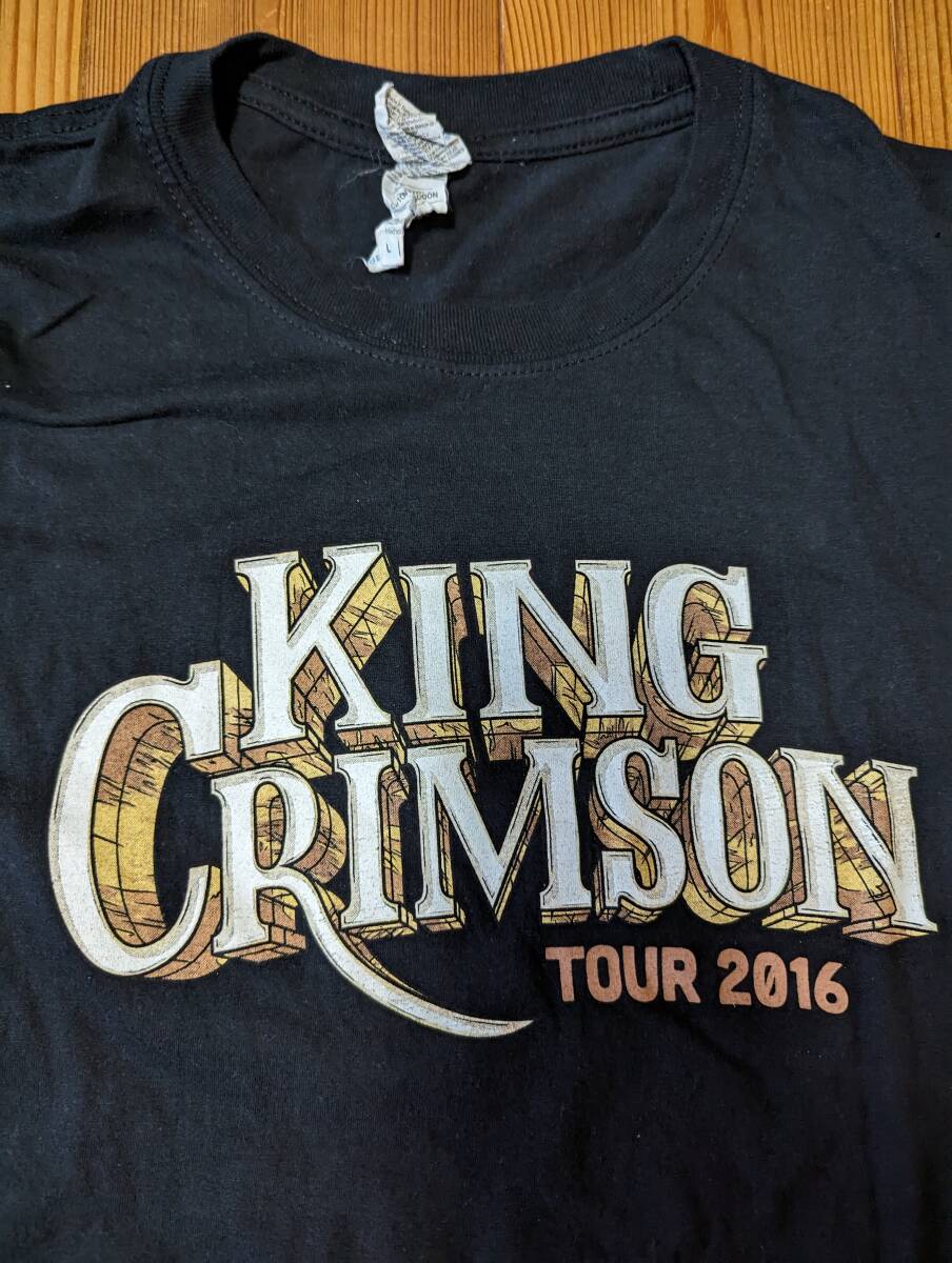 ♪１円～ KING CRIMSON キングクリムゾン Lサイズ Tシャツの画像2