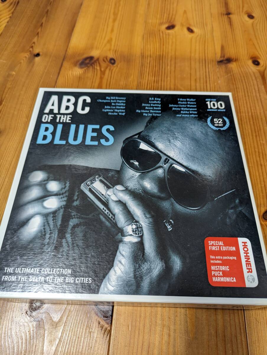 ♪１円～ ABC of the BLUES ブルーズ ブルースCD５２枚セット【お得】の画像1