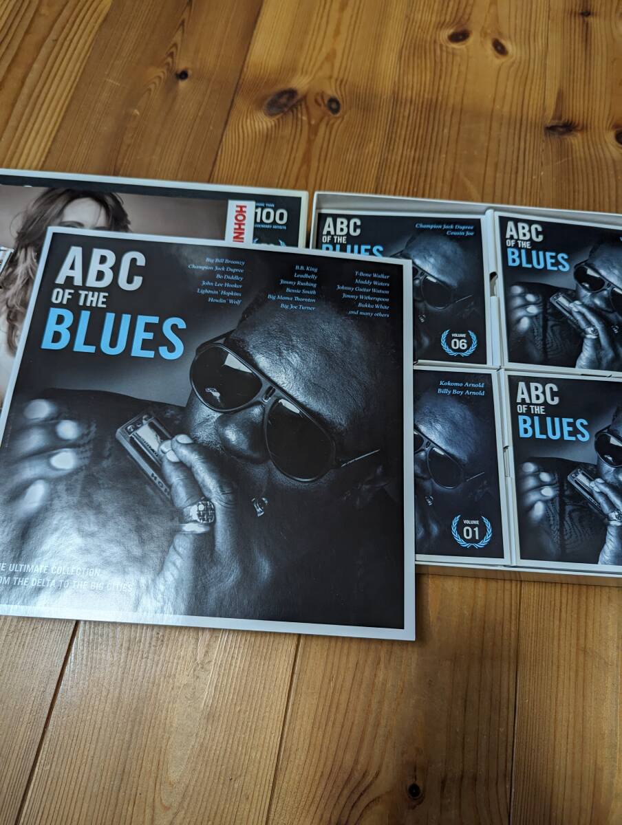 ♪１円～ ABC of the BLUES ブルーズ ブルースCD５２枚セット【お得】の画像3
