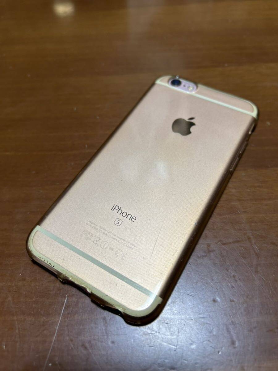 iPhone 6s 64GB SIMロックなし アップル _画像8