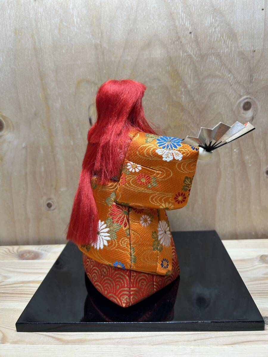  куклы kimekomi .. подлинный много . кукла . глаз талант kabuki кимоно традиция прикладное искусство Япония танцы античный 