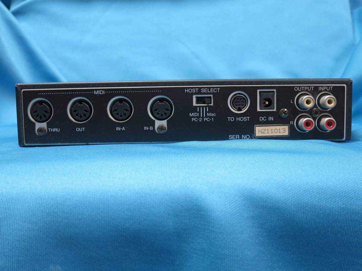 YAMAHA MU100(MIDI音源モジュール) ハーフラックモデル〈中古 YAMAHA MU100(MIDI音源モジュール) ハーフラックモデル〈中古