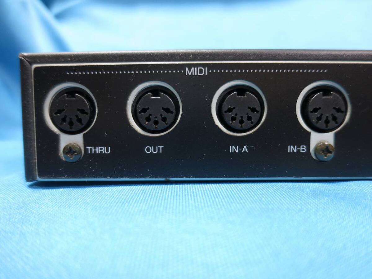 YAMAHA MU100(MIDI音源モジュール) ハーフラックモデル〈中古 YAMAHA MU100(MIDI音源モジュール) ハーフラックモデル〈中古