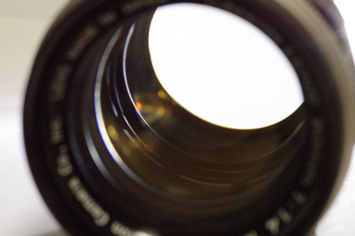  Canon CANON 50mm F1.4 L mount single burnt point 