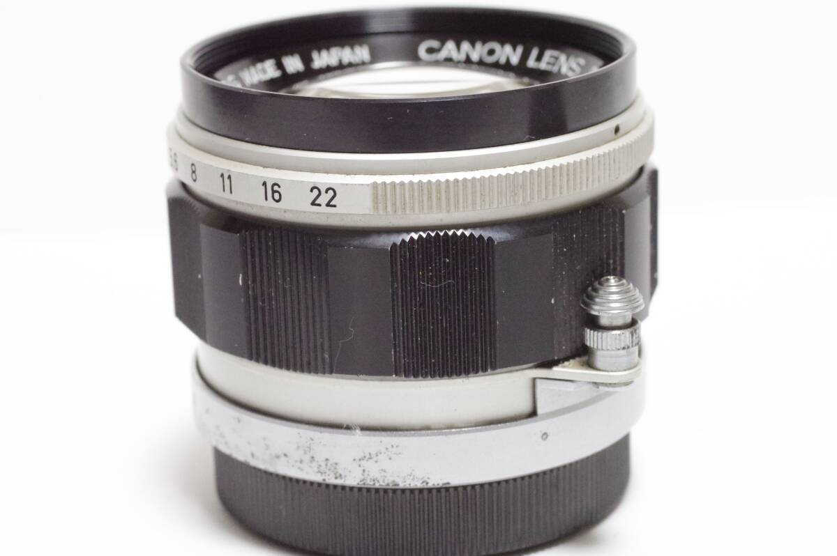  Canon CANON 50mm F1.4 L mount single burnt point 