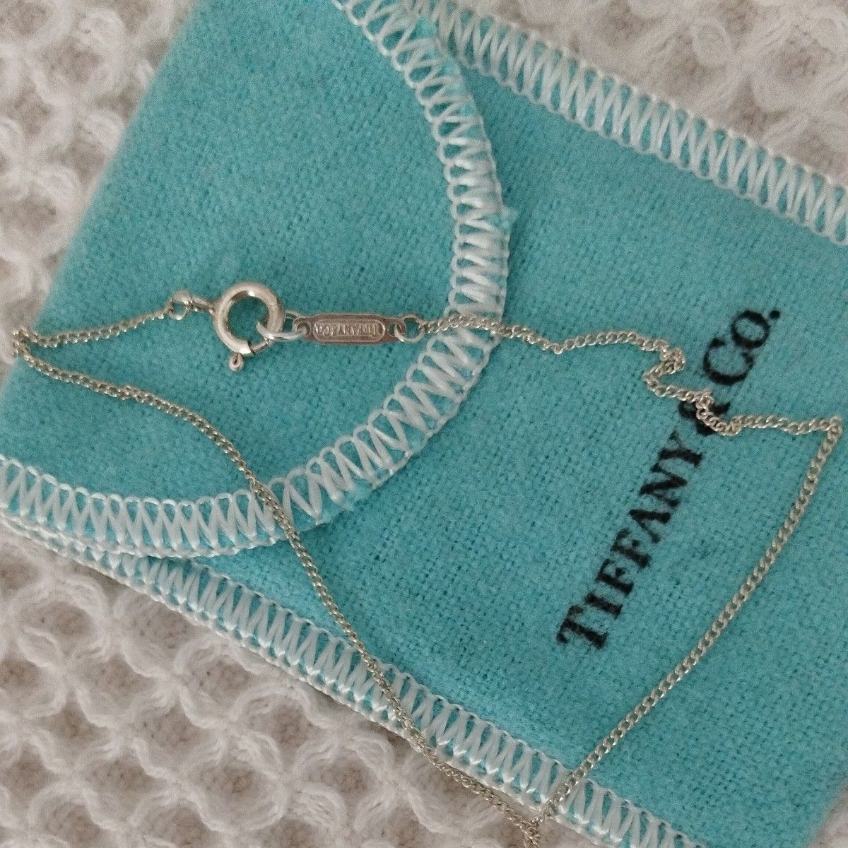 希少　 TIFFANY ＆Co　ペンギンネックレス （シルバー）