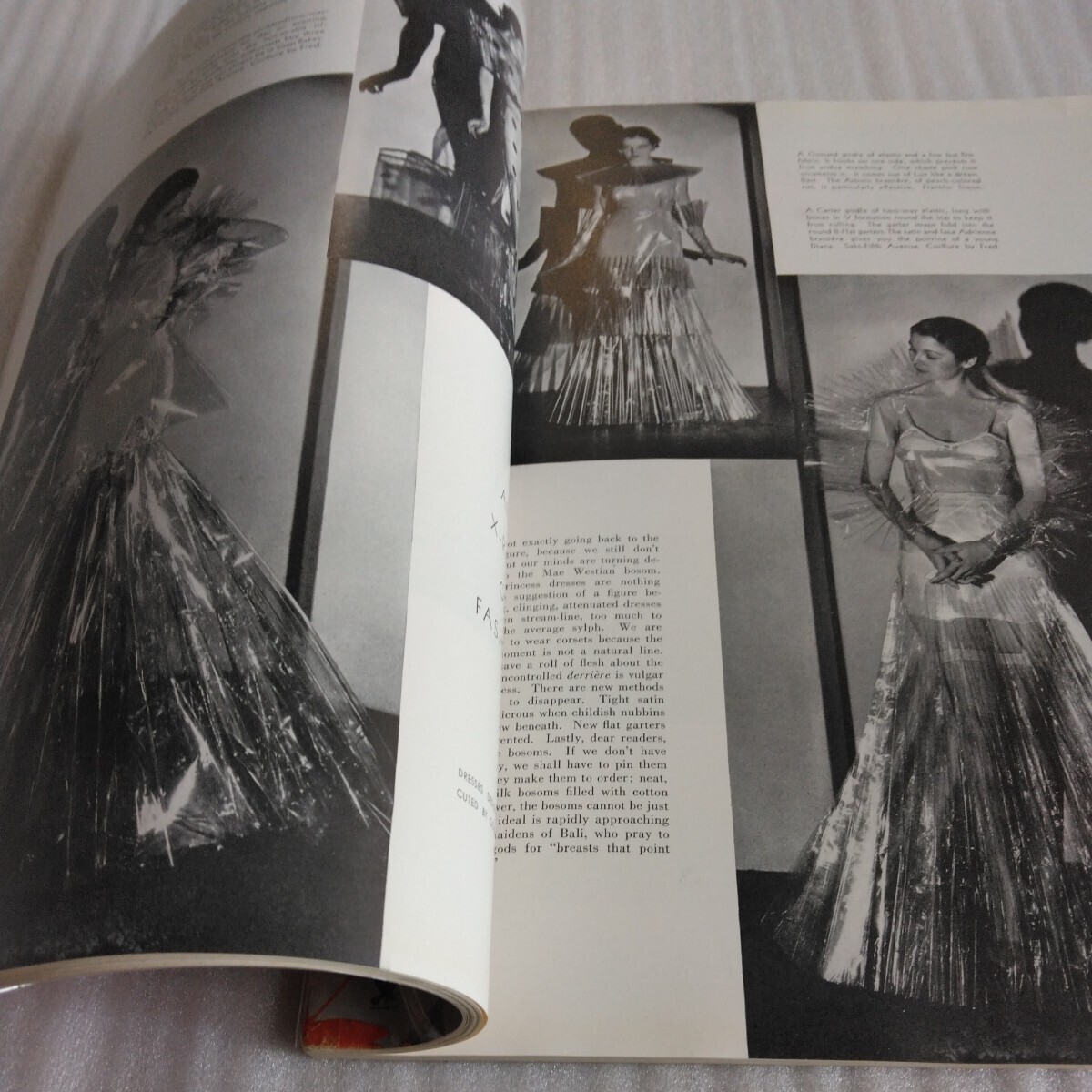 Harper's BAZAAR ハーパーズ・バザー 1933年 September  エルテ クリスティン・ベラール ヴィンテージ アメリカ ファッション雑誌の画像9