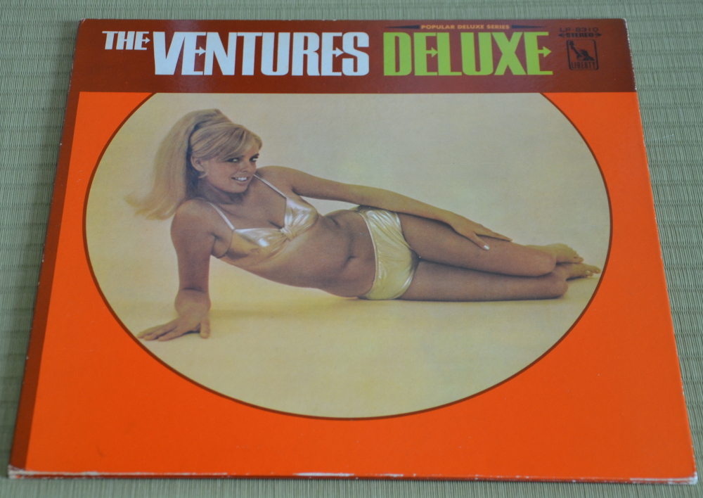 ♪♪THE VENTURES　LP 「THE VENTURES DELUXE」_画像1