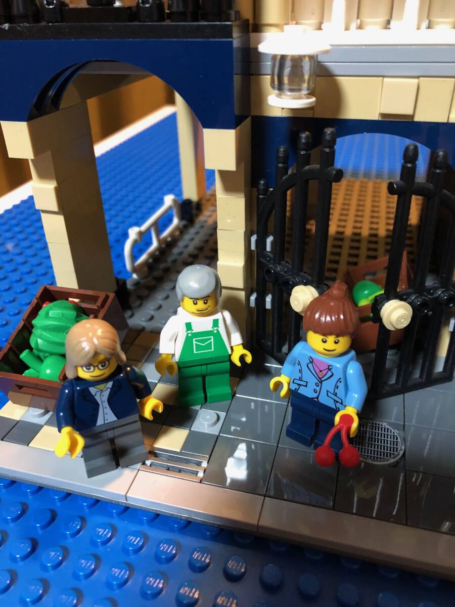 レゴ LEGO 10190 マーケットストリート クリエイター エキスパート 正規品中古 FACTORY_画像2
