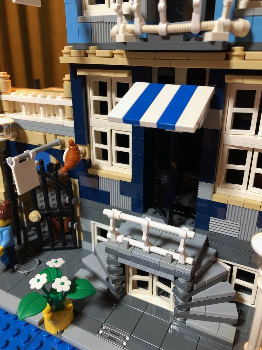 レゴ LEGO 10190 マーケットストリート クリエイター エキスパート 正規品中古 FACTORY_画像3