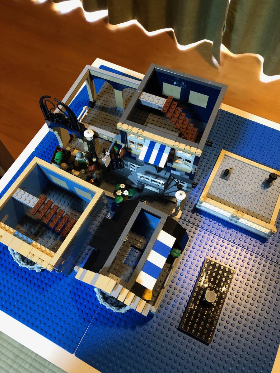 レゴ LEGO 10190 マーケットストリート クリエイター エキスパート 正規品中古 FACTORY_画像7