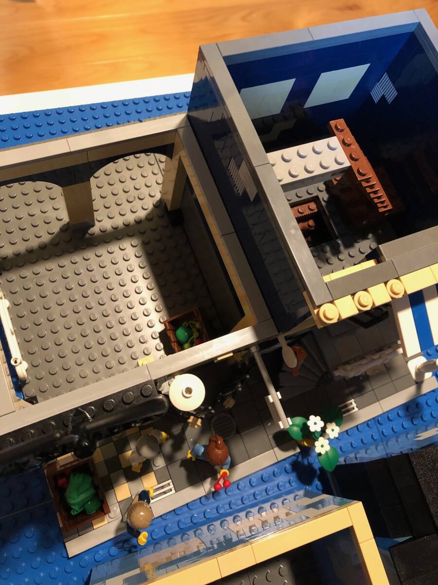 レゴ LEGO 10190 マーケットストリート クリエイター エキスパート 正規品中古 FACTORY_画像8