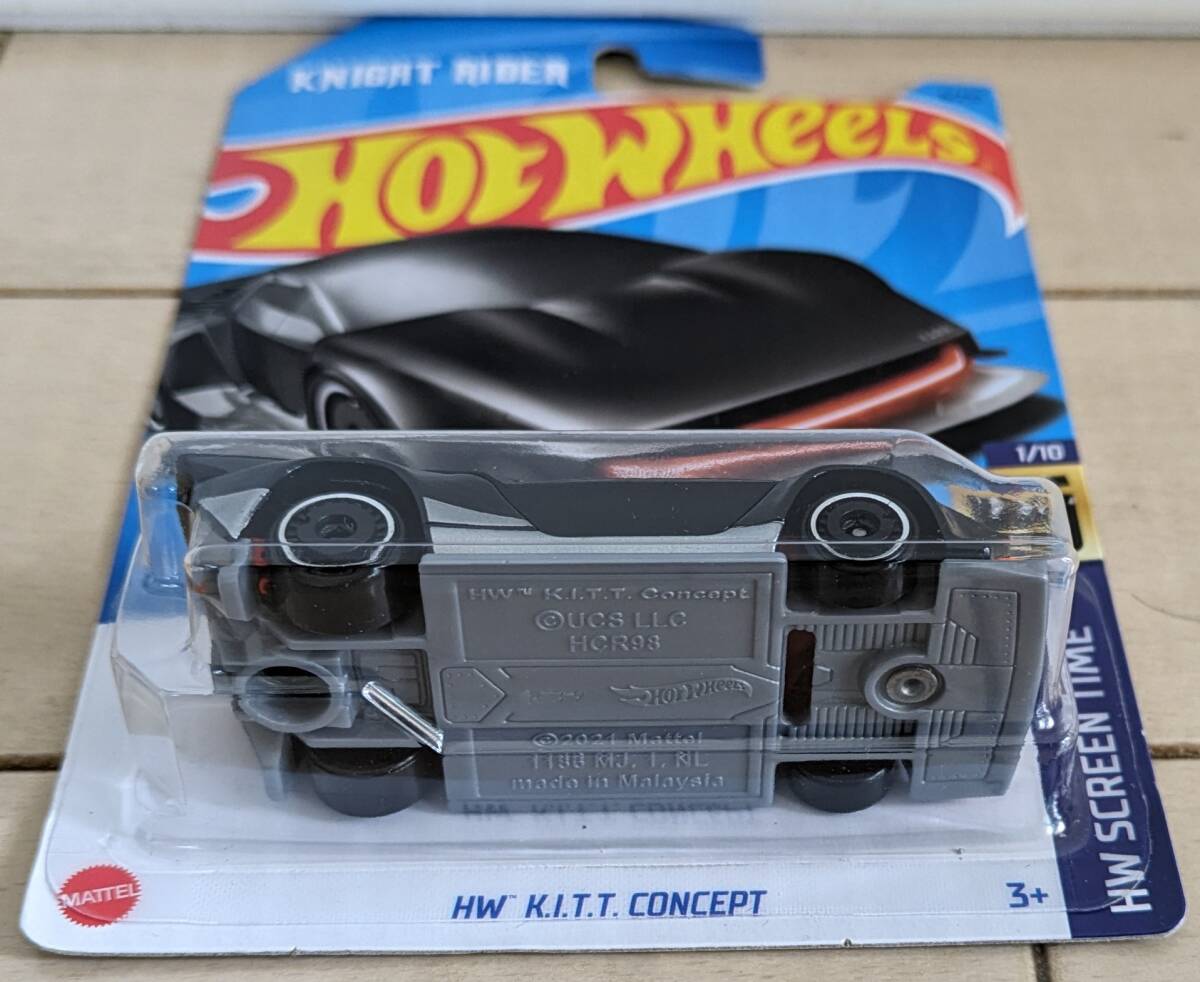 【KNIGHT RIDER】Hot Wheels HW K.I.T.T. CONCEPT ／ ホットウィール HW K.I.T.T. コンセプト【ナイト2000】_画像4