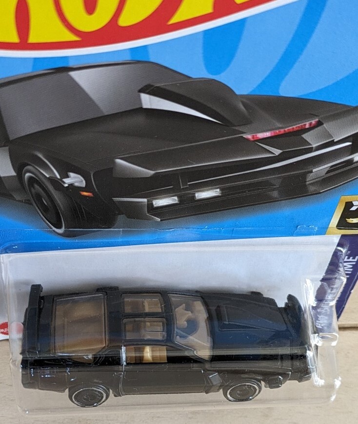 【KNIGHT RIDER】Hot Wheels K.I.T.T. SUPER PURSUIT MODE ／ ホットウィール K.I.T.T. スーパー・パシュート・モード【HW SCREEN TIME】_画像4