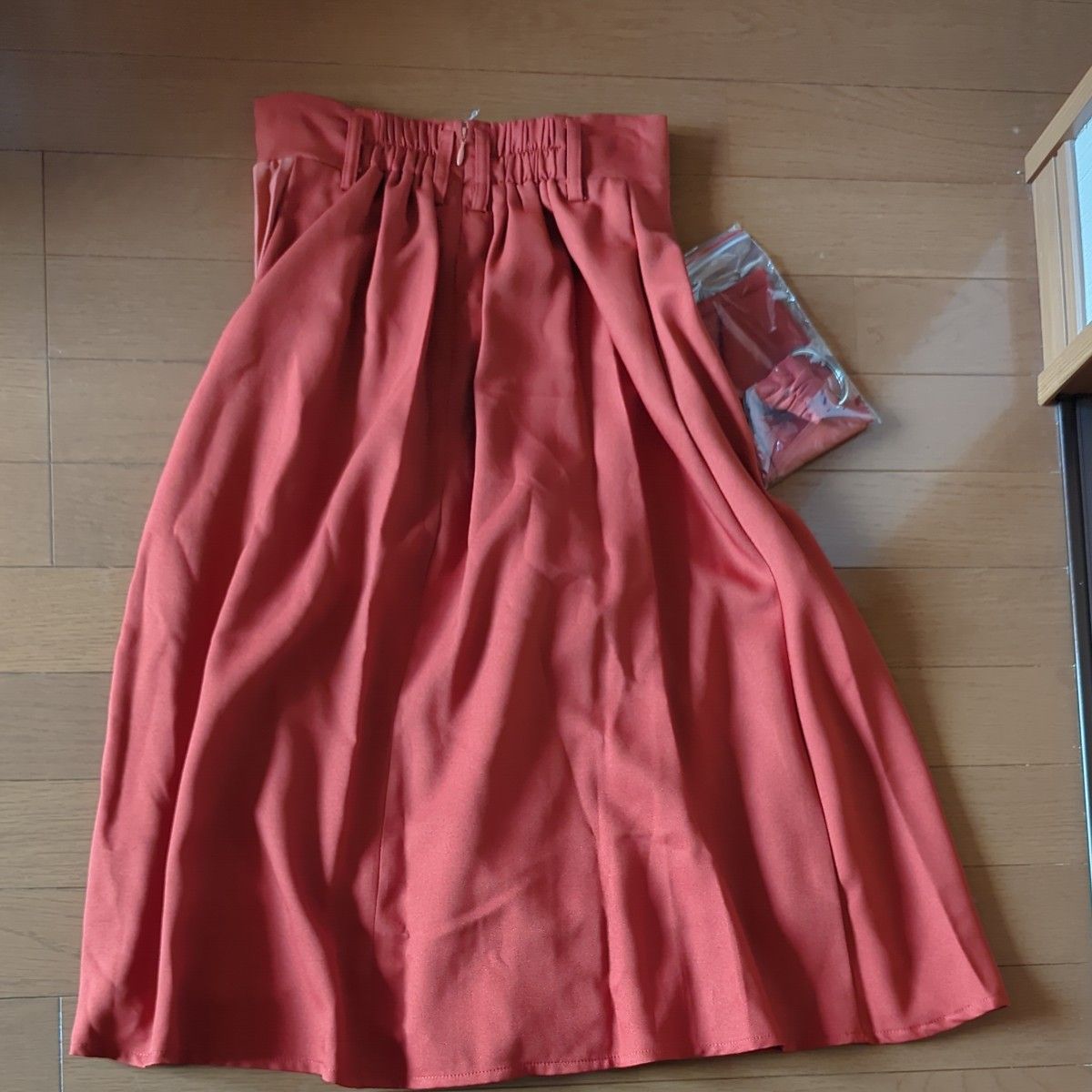 【新品未使用】INGNI　ベルト付き切り替えスカート