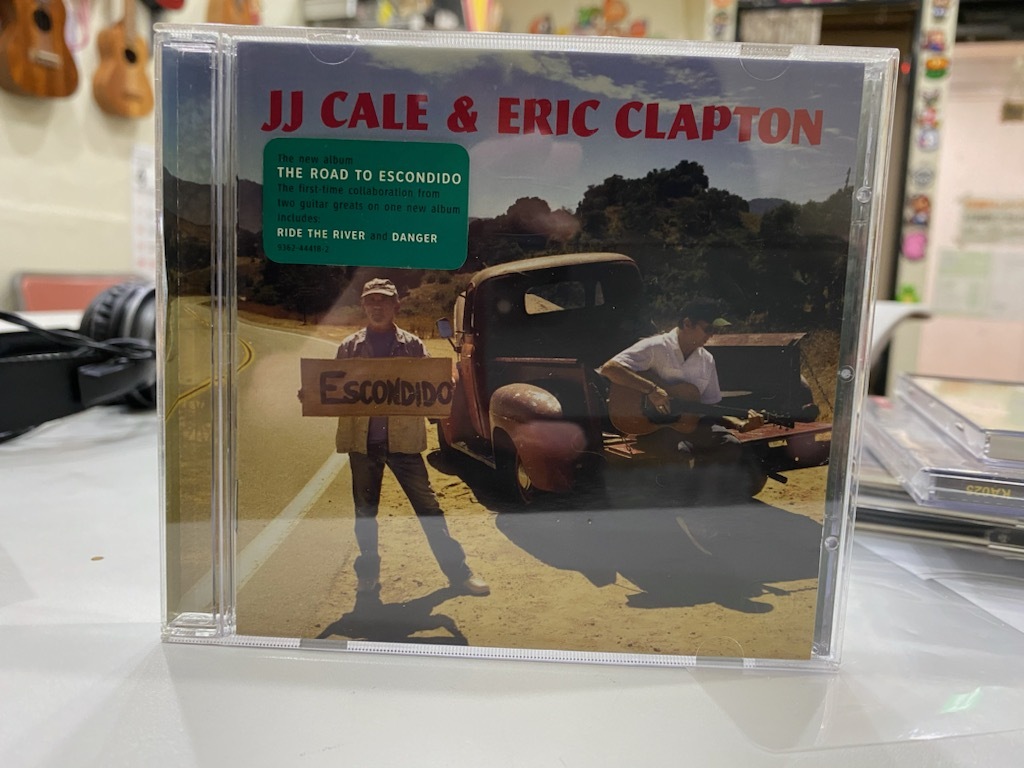 エリック・クラプトン　J J Cale & Eric Clapton The Road To Escondido アメリカ盤　Reprise/Warner 9362-44418-2_画像1