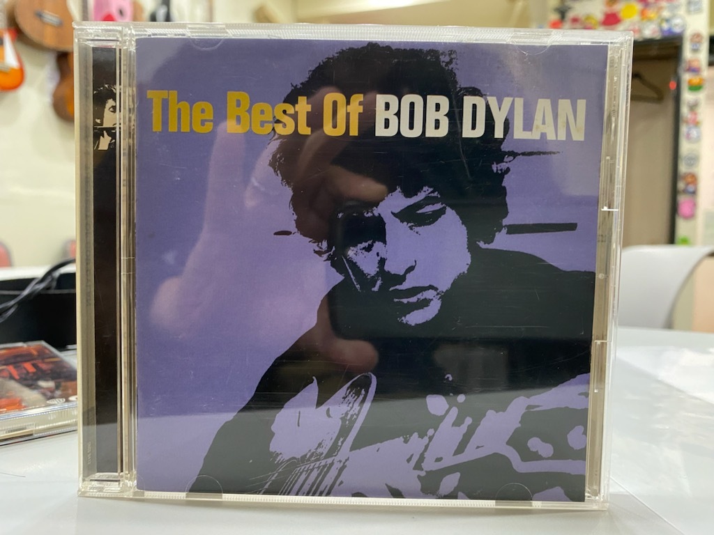 ボブ・ディラン　The Best Of Bob Dylan 国内盤　Sony Records SRCS 8412_画像1