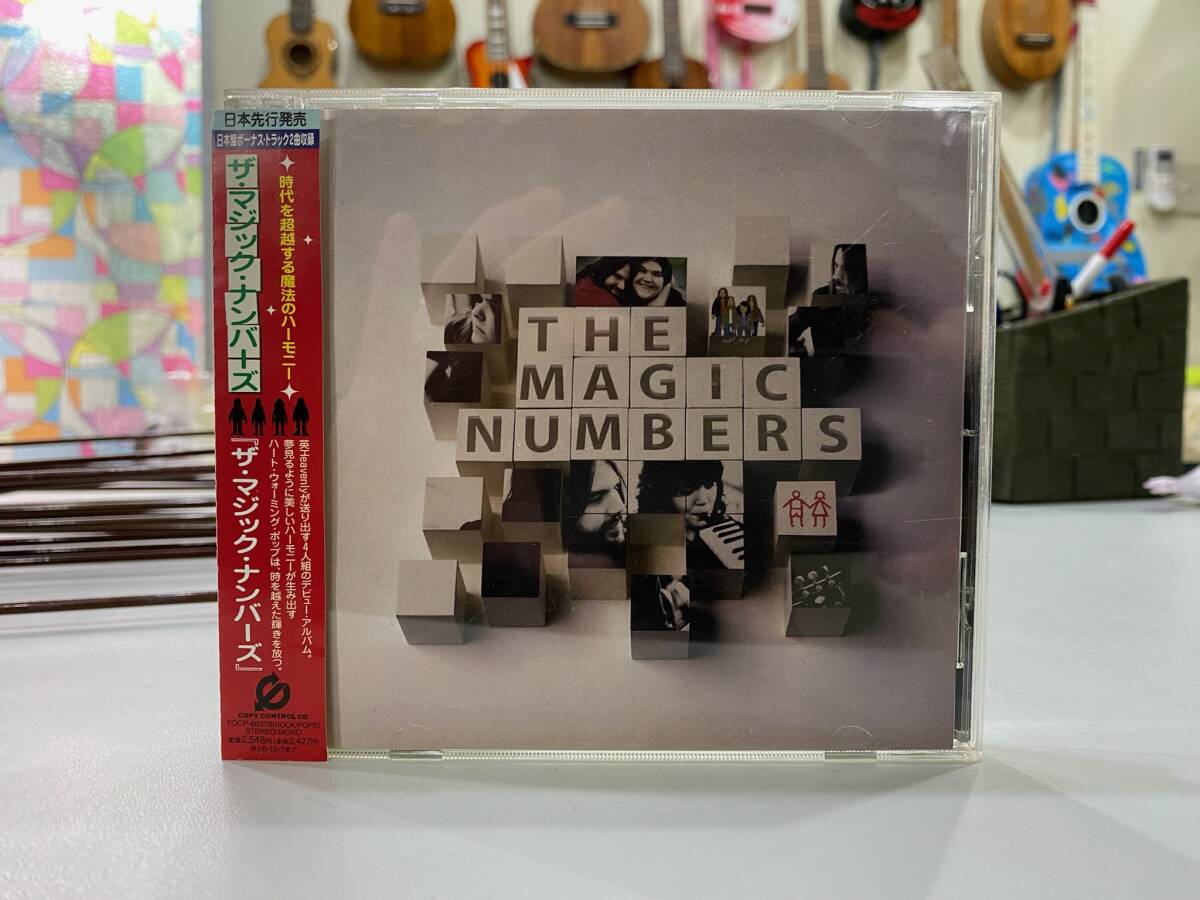 マジック・ナンバーズ　The Magic Numbers 国内盤　EMI TOCP-66378 帯付き_画像1