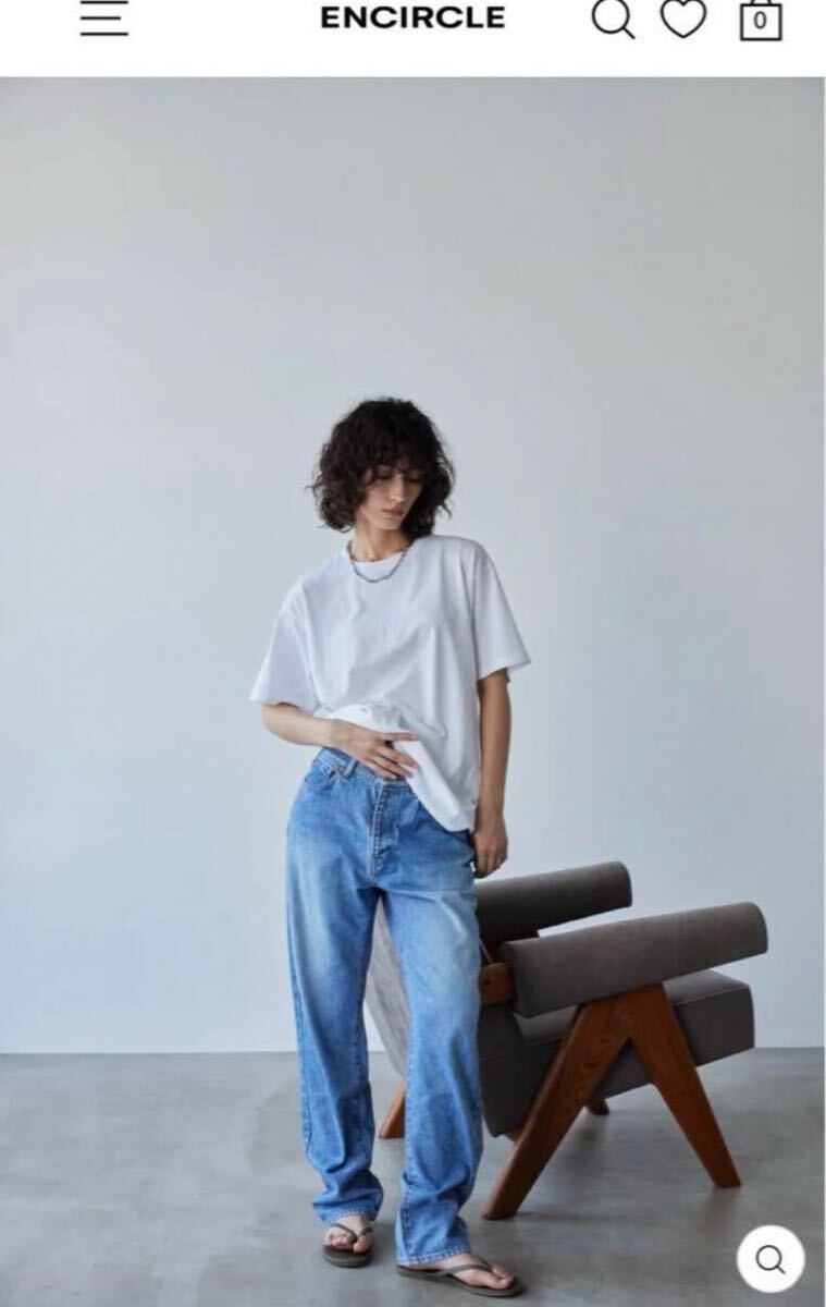 エンサークル ENCIRCLE 落とし Go to jeans (ブラック) エンサークル ENCIRCLE 落とし Go to jeans (ブラック)
