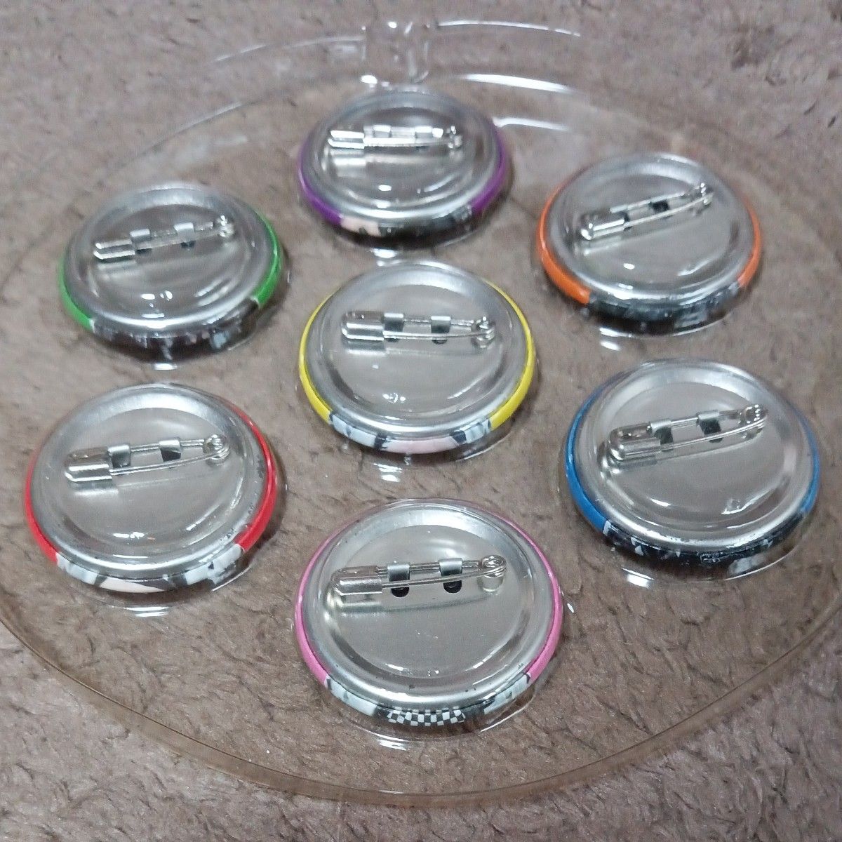 Kis-My-Ft2キスマイフット2メンバー缶バッチセット×3キスマイ Kis-My-Ft2キスマイフット2メンバー缶バッチセット×3キスマイ