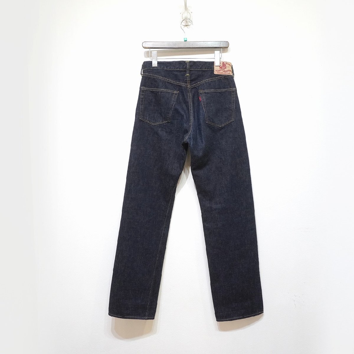 TCB JEANS (W31) デニムパンツ TCBジーンズ 赤耳 セルビッジ 日本製 岡山 コットン100％ I5-1_画像2