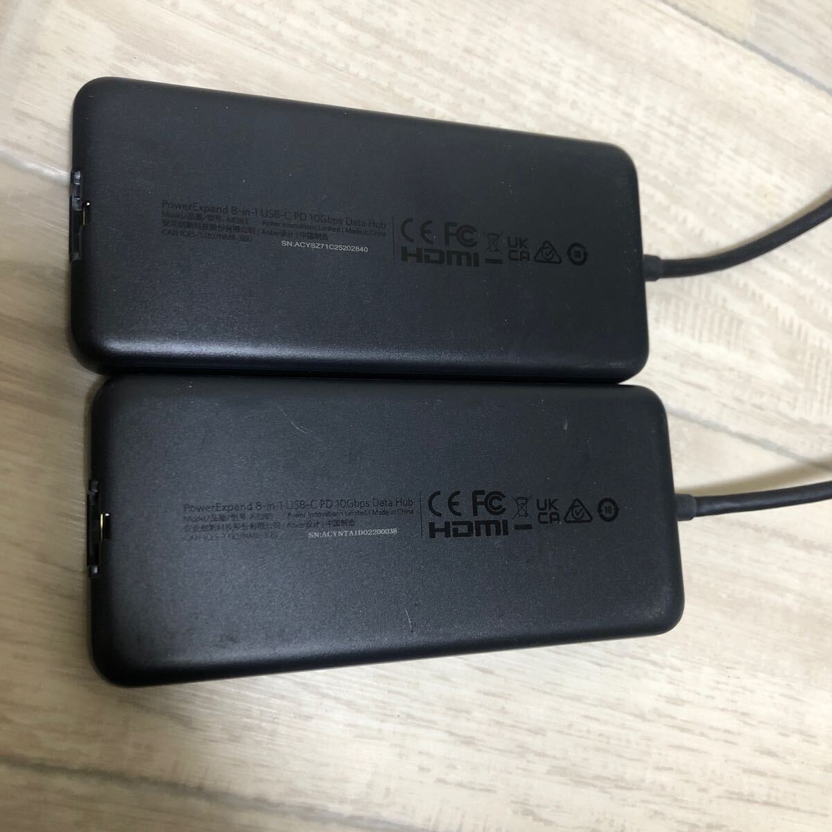 Anker PowerExpand 8-in-1 USB-C PD 10Gbps Data ハブ 2個セットの画像3