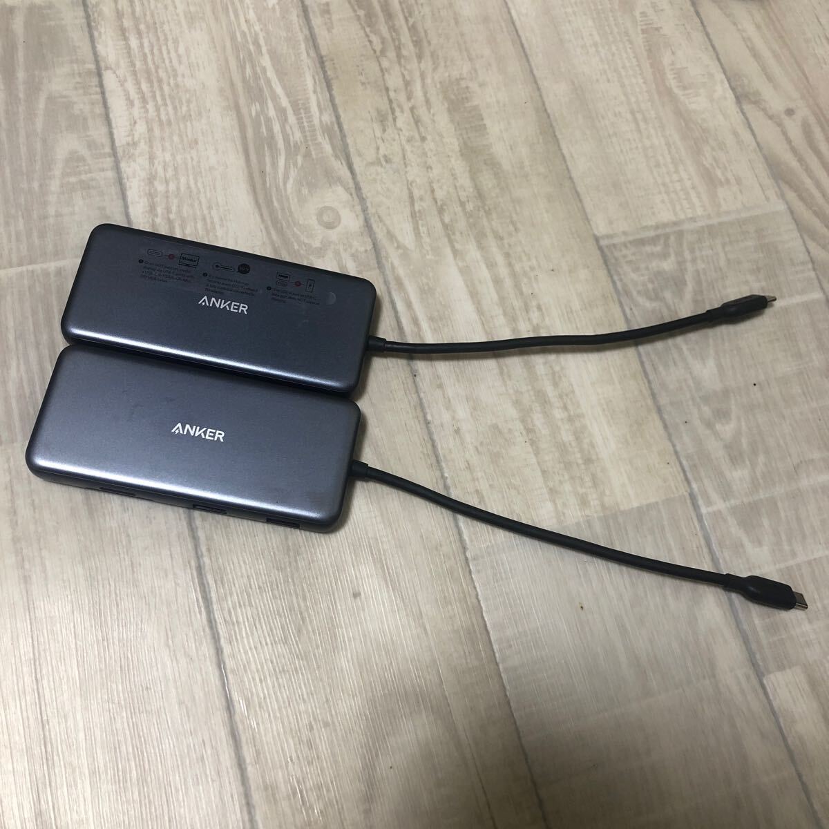 Anker PowerExpand 8-in-1 USB-C PD 10Gbps Data ハブ　2個セット_画像1